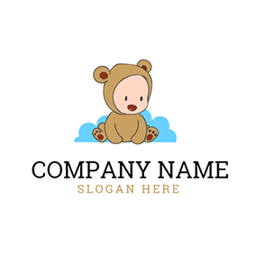 Cute Baby Logo - Free Baby Logo Designs | DesignEvo Logo Maker