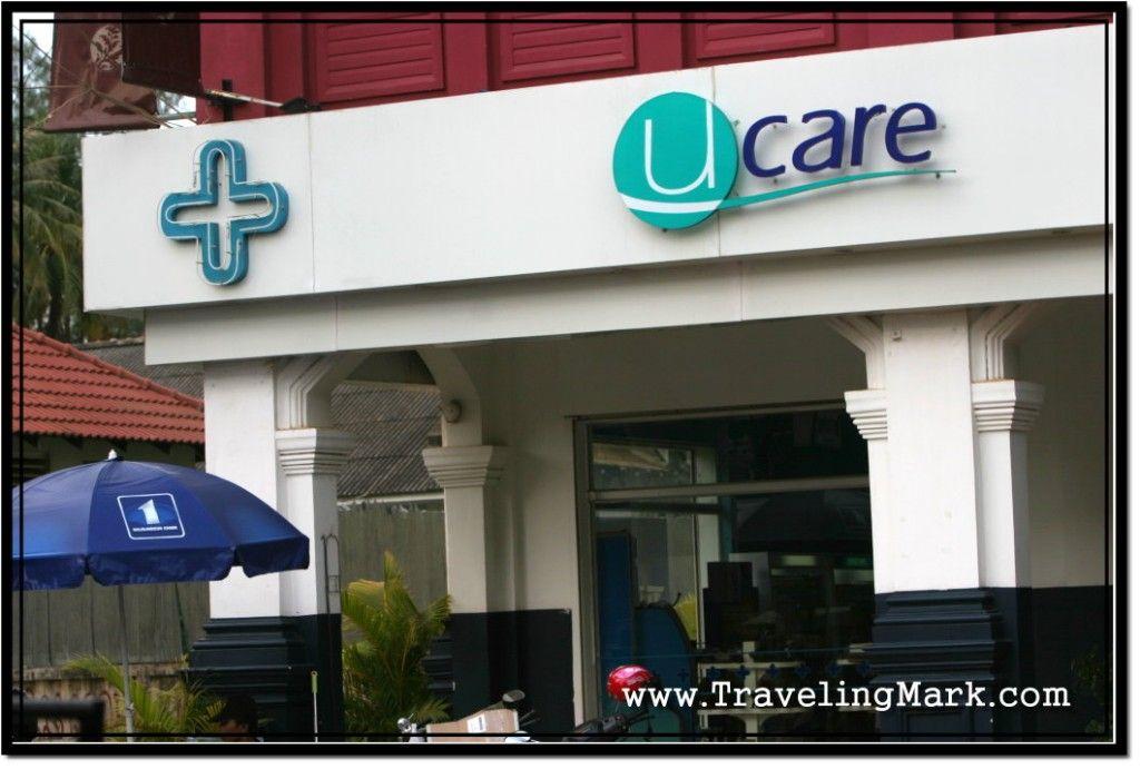 UCare Cambodia Logo - Photo: UCare Pharmacy in Siem Reap – Allegedly Selling Real Anti ...