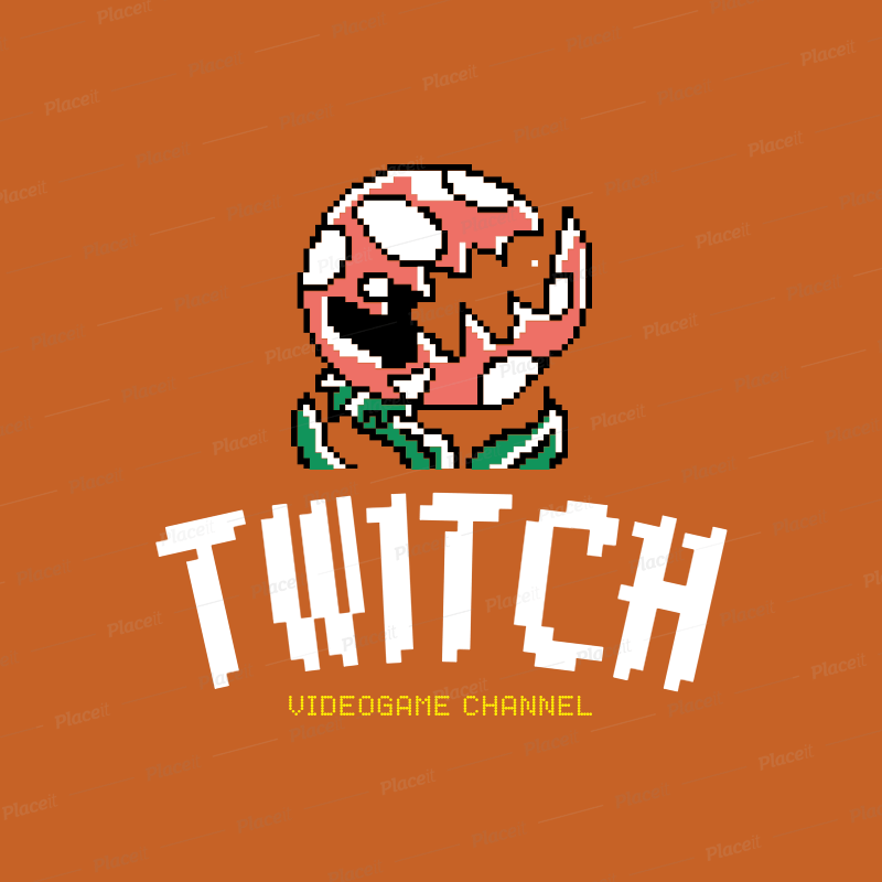 Twitch Channel Logo - Placeit - Logo Design Template for Twitch Channel