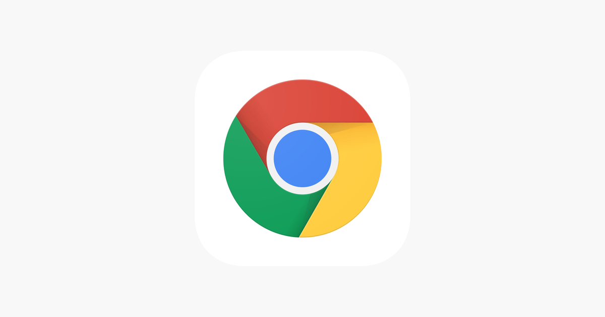 Google Chromium Logo - Google Chrome on the App Store