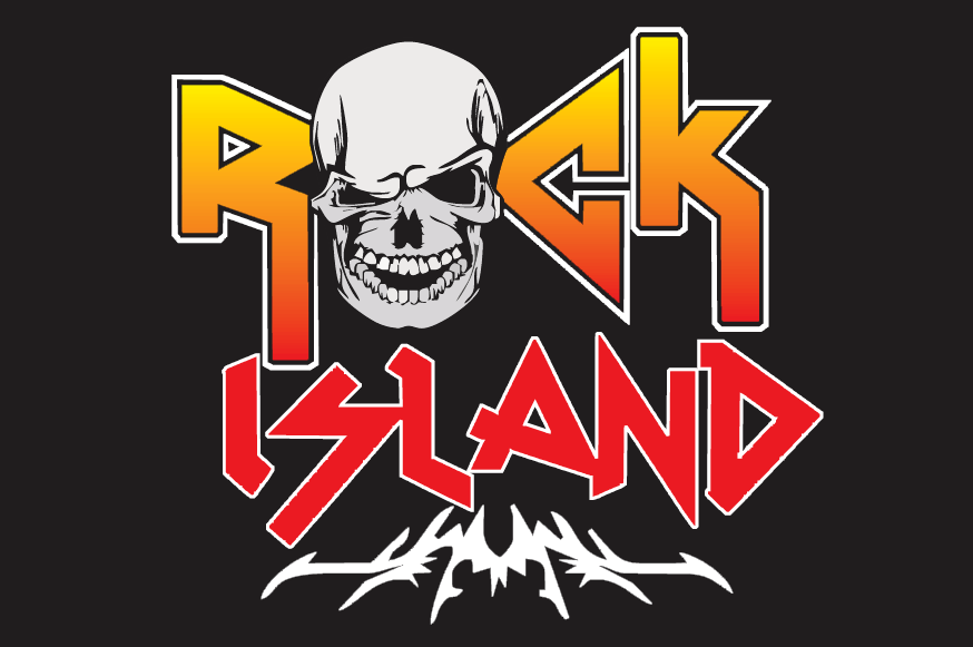 80s Rock Band Logo - Rock Island Band - Indiana, Indianapolis, Zionsville, Carmel ...