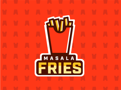 Twitch Channel Logo - MasalaFries Conceptual Twitch Channel