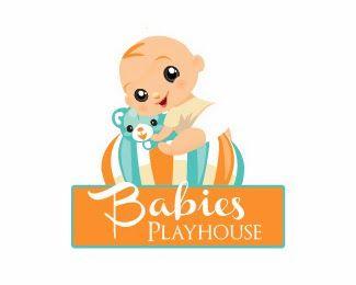 Cute Baby Logo - 20 Cute Baby Logo Inspirations | Let's Share the World of Fantasy