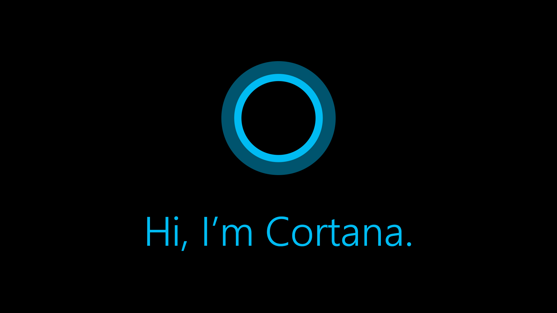 Cortana Logo - Microsoft Silences 