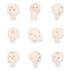 Cute Baby Logo - Baby Logo Photo, Royalty Free Image, Graphics, Vectors & Videos