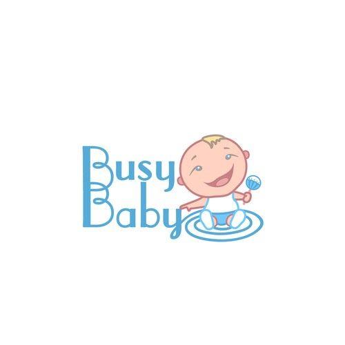 Cute Baby Logo - Design a cute logo for a new line of baby products. Logo design contest