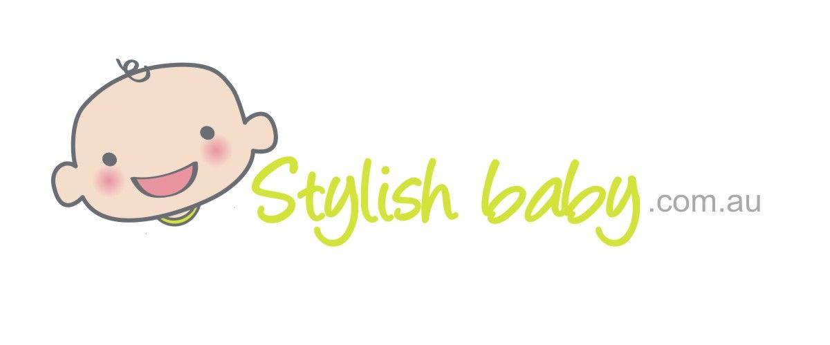 Cute Baby Logo - Playful, Colorful, Clothing Logo Design for Stylish Baby.com.au
