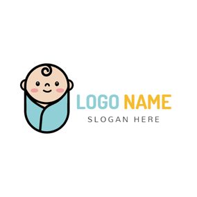 Cute Baby Logo - Free Baby Logo Designs. DesignEvo Logo Maker