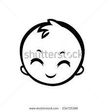 Cute Baby Logo - Best bebe image. Logo designing, Logo design, Baby design