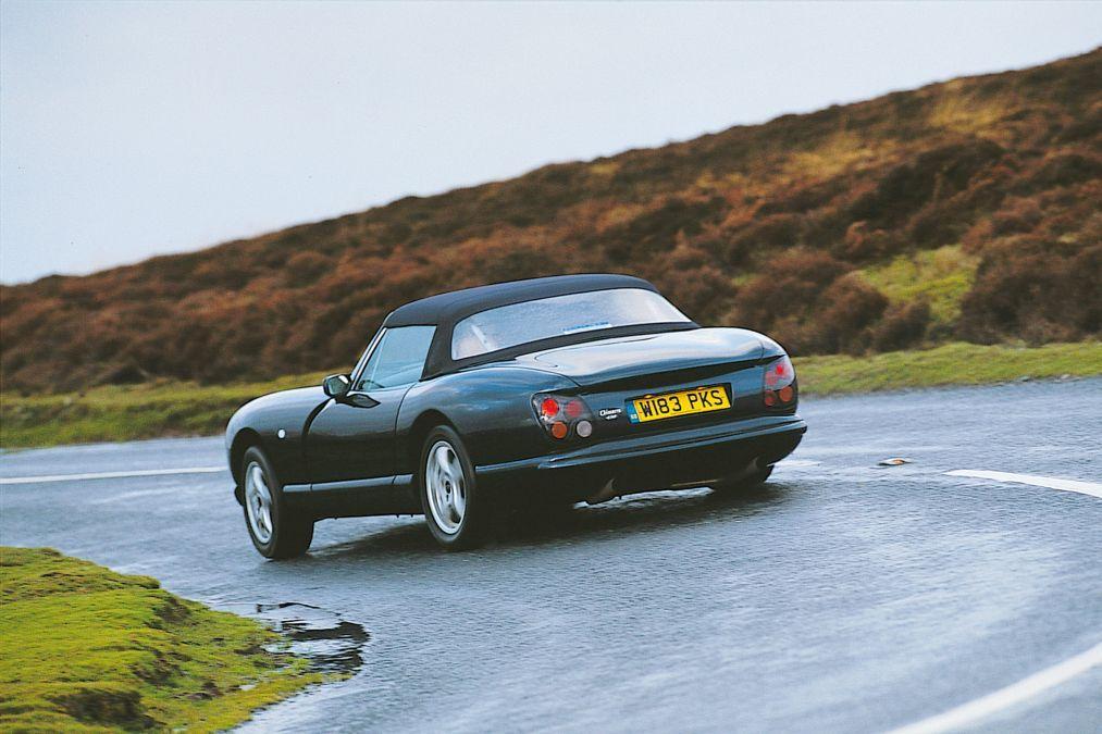 TVR Pcare Logo - Should you buy a used TVR?