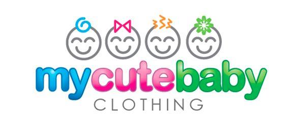 Cute Baby Logo - 20 Inspirational Multicolor Designs in Kids-Wear Logos