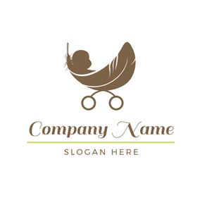 Cute Baby Logo - Free Baby Logo Designs. DesignEvo Logo Maker