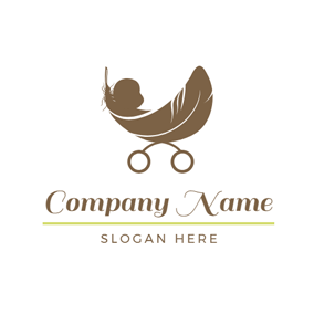 Cute Baby Logo - Free Baby Logo Designs | DesignEvo Logo Maker