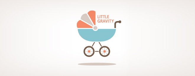 Cute Baby Logo - 40 Beautiful Baby Logo Design examples for your inspiration