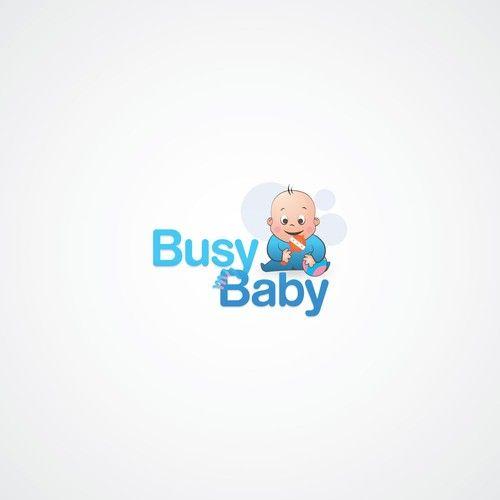 Cute Baby Logo - Design a cute logo for a new line of baby products | Logo design contest