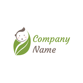 Cute Baby Logo - Free Baby Logo Designs. DesignEvo Logo Maker