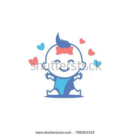 Cute Baby Logo - Cute Baby Logo. andzia. Cute babies, Logos i Cute