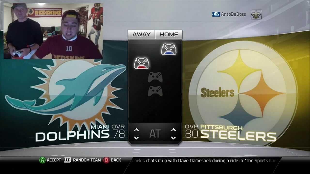 AntoDaboss Logo - Madden 25 Wager Match FaceCam : Wash My Clothes Challenge! - YouTube