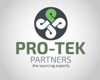 Tek Pro Logo - Pro-Tek Partners Logo Design