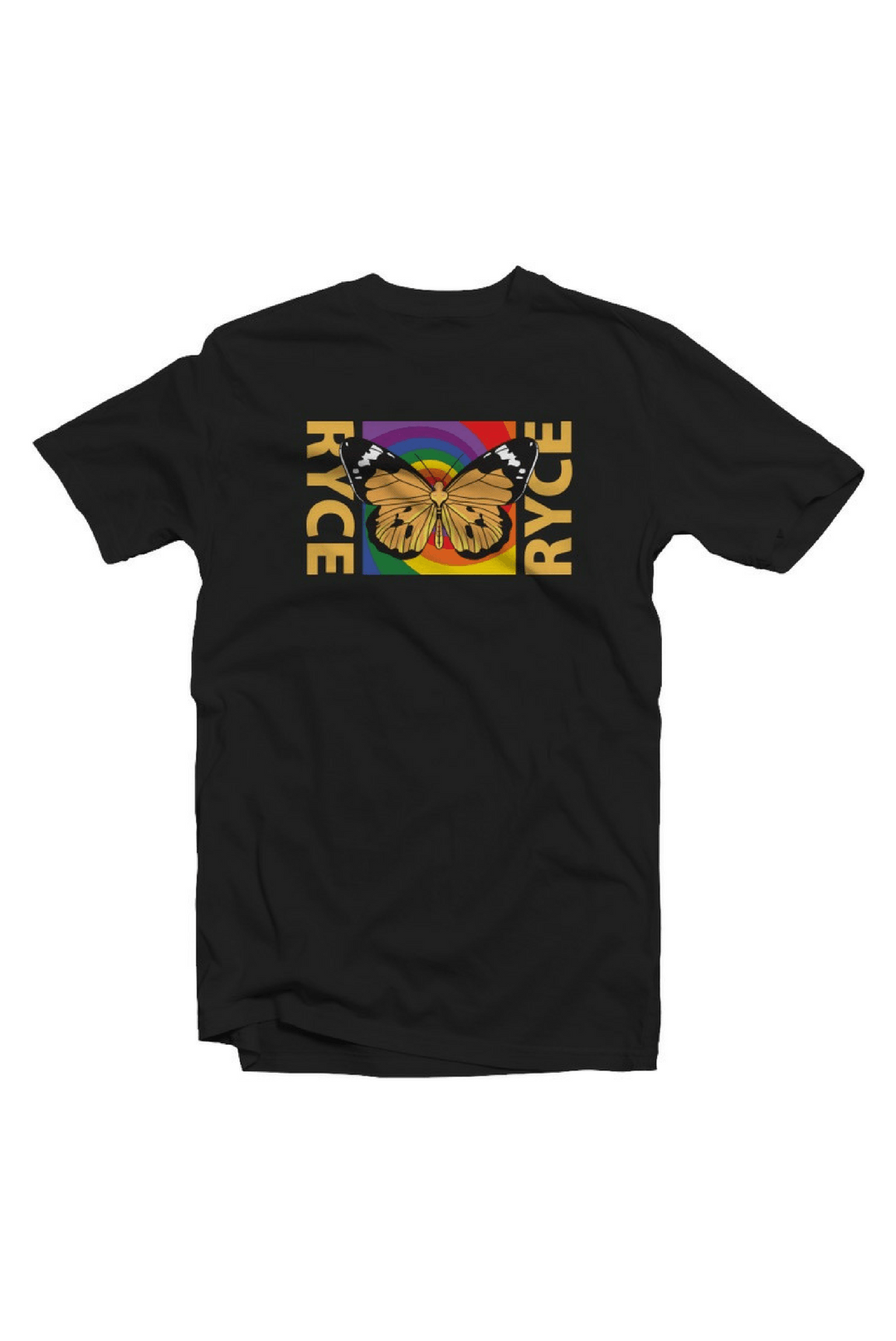 Ryce Logo - BUTTERFLY TEE - RiceGum