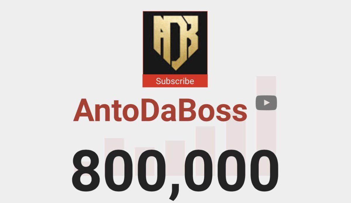 AntoDaboss Logo - Anto Garabet on Twitter: 