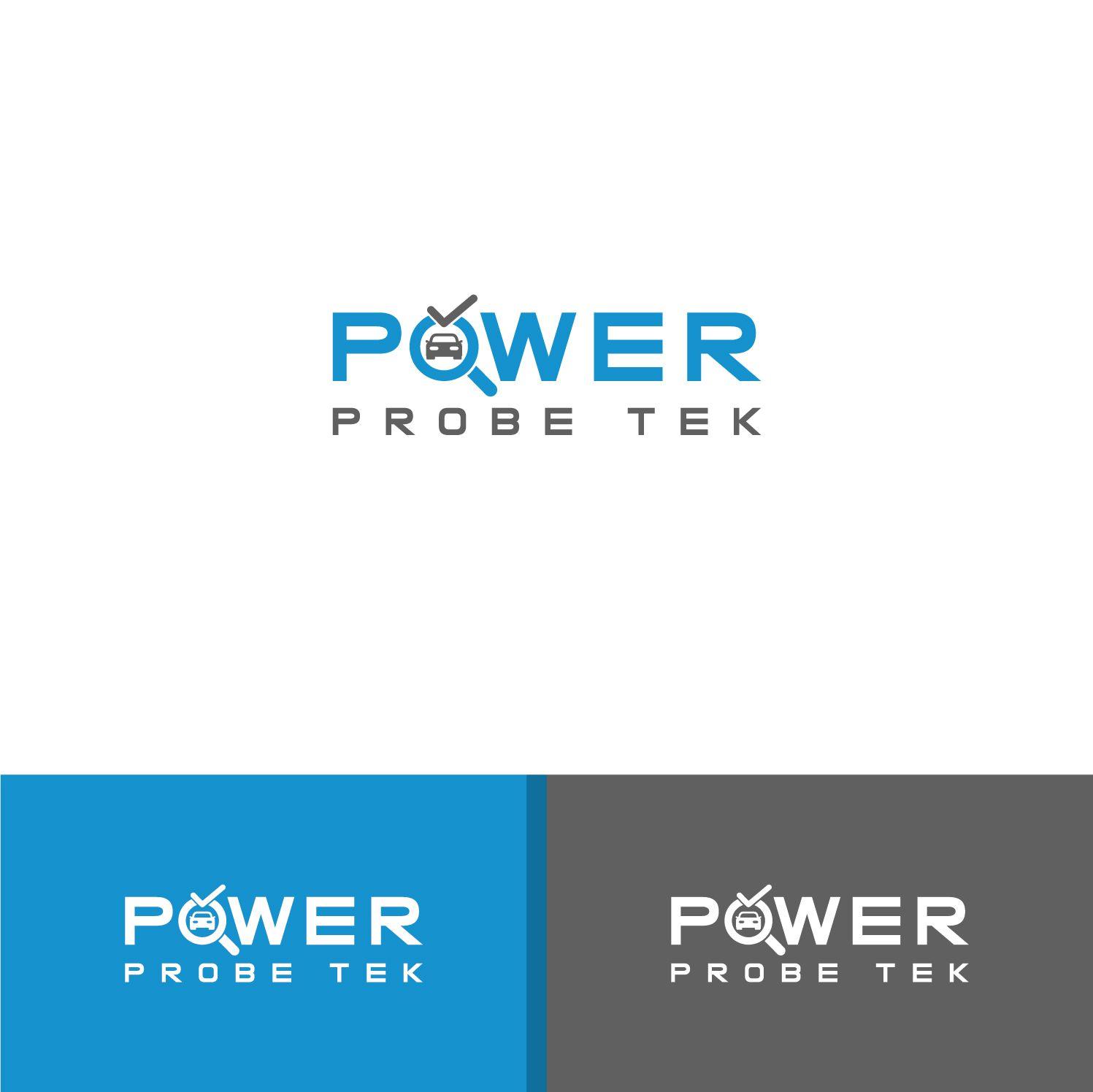Tek Pro Logo - Modern, Masculine, Automotive Logo Design for Power Probe TeK