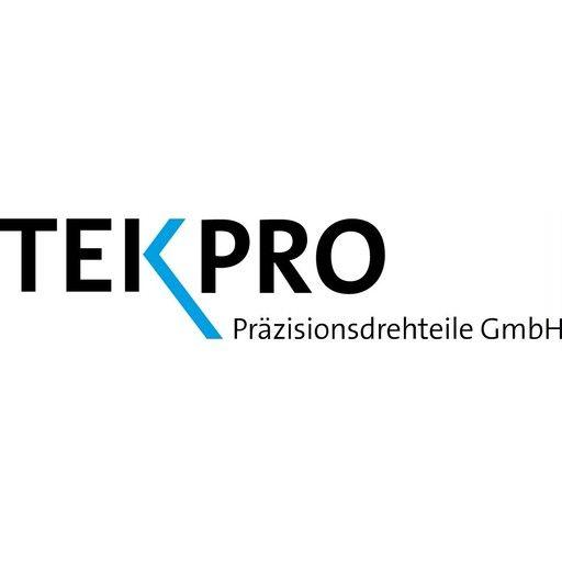 Tek Pro Logo - TEKPRO Präzisionsdrehteile GmbH als Arbeitgeber
