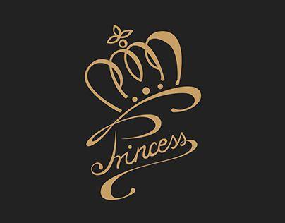 Princess Logo - Felhasznált logó terveim. Logo design, Logos