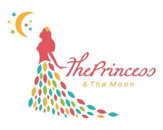 Princess Logo - The Princess and The Moon Designed by Moonley | BrandCrowd
