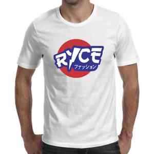 Ricegum Logo - Ricegum Ryce Merch Logo White T-Shirt Size S-5XL | eBay