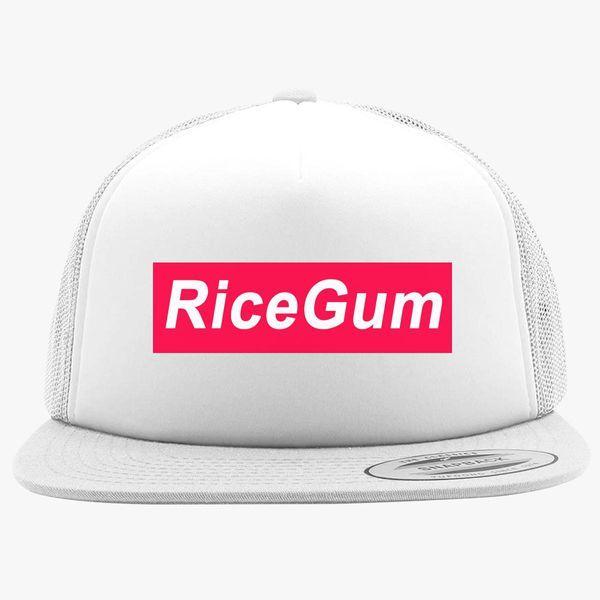 Ricegum Logo - Ricegum Foam Trucker Hat | Customon.com