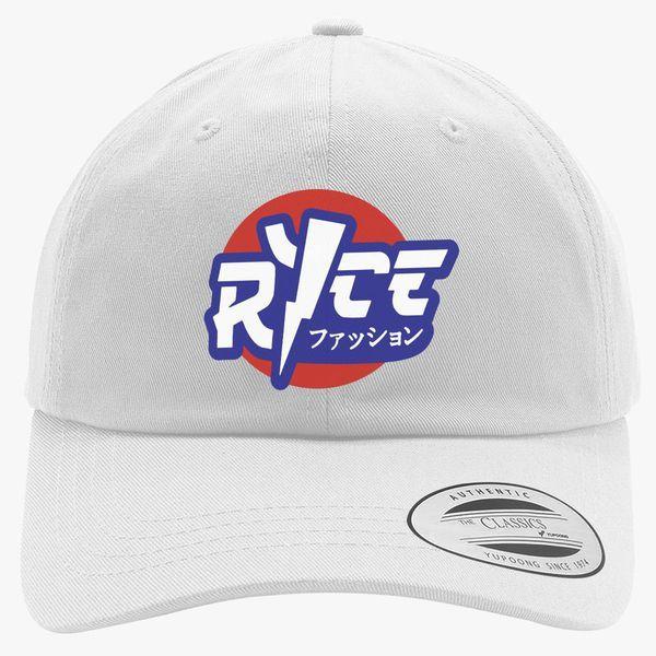 Ricegum Logo - Ricegum Cotton Twill Hat (Embroidered) | Hatsline.com