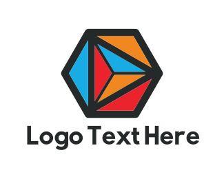 Hexagon Box Logo - Best Box Logo Maker. Create Your Own Box Logo