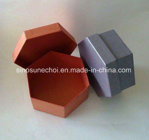 Hexagon Box Logo - China Factory Price Beautiful Hexagon Flower Gift Box with Custom ...