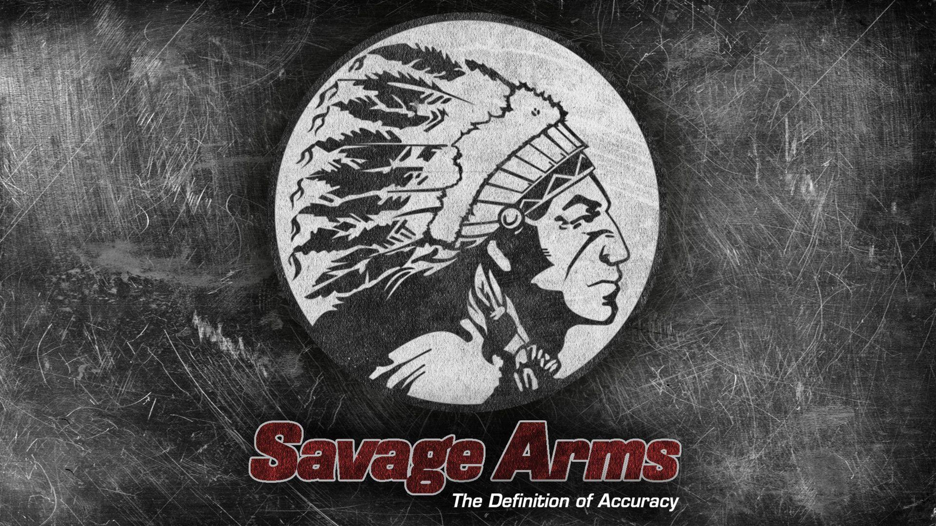 Savage Rifle Logo - Savage Arms [1920x1080] : wallpapers