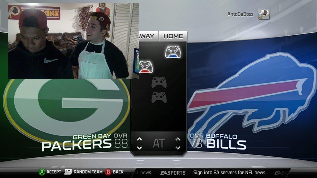 AntoDaboss Logo - Madden 25 Challenge - The Totino's Bowl Feat Chef Boss - YouTube