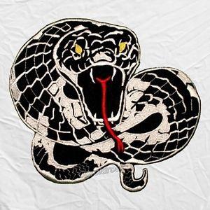 Whitesnake Logo - Whitesnake Logo Embroidered Big Patch Back Rock Band David Coverdale ...