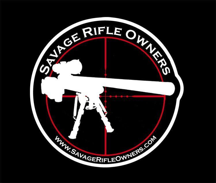 Savage Rifle Logo - Savage Rifle Owners Tactical Logo Decal. Savage Rifle Owners