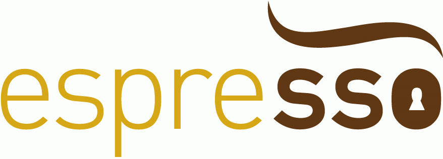 Espresso Logo - ESPReSSO Logo color gif Information Standards Organization