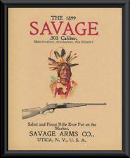 Savage Rifle Logo - Savage Vintage Hunting Advertisement