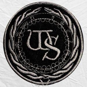 Whitesnake Logo - Whitesnake WS Logo Embroidered Patch Rock Band David Coverdale ...