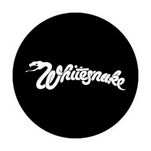 Whitesnake Logo - Whitesnake Logo Button B-3200 - GKWorld