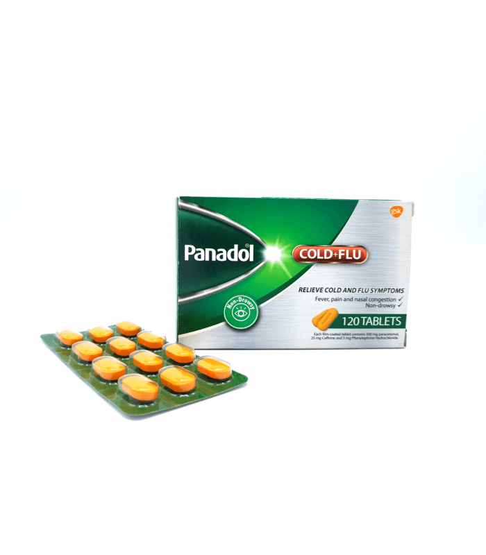UCare Cambodia Logo - Panadol Cold & Flu - Ucare Pharmacy