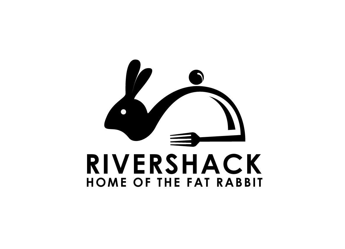 Colorful Rabbit Logo - Colorful, Elegant, Burger Restaurant Logo Design for Fat Rabbit's