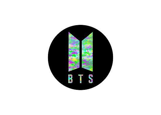 Colorful Rabbit Logo - BTS Colorful Logo