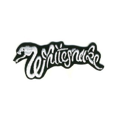 Whitesnake Logo - Whitesnake Logo Snake Cut Out Patch - Rockzone