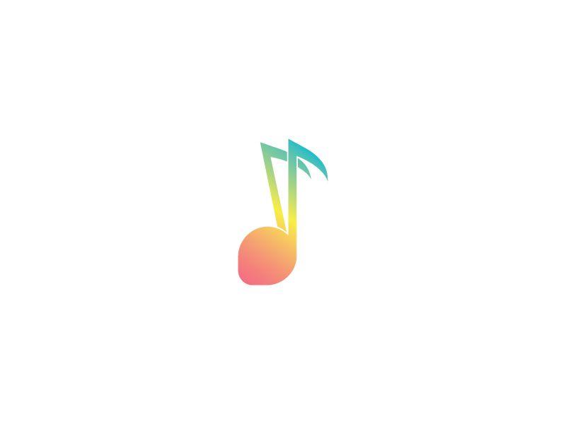 Colorful Rabbit Logo - Music Rabbit Logo by Kanades | Dribbble | Dribbble