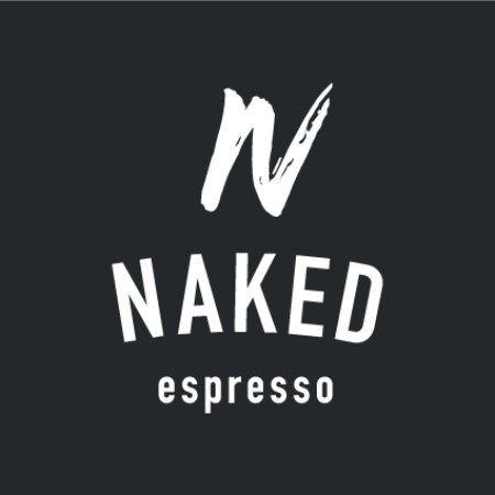 Espresso Logo - Logo NAKED of NAKED espresso, Amsterdam