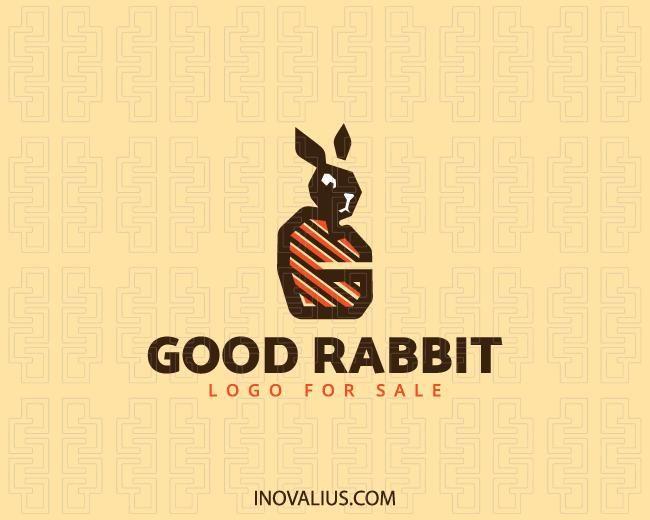 Colorful Rabbit Logo - Good Rabbit Logo For Sale | Inovalius