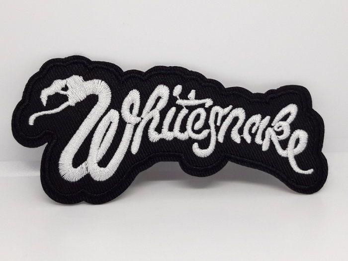 Whitesnake Logo - Whitesnake Logo Iron On Patch For Sale in Dublin 2, Dublin from ...